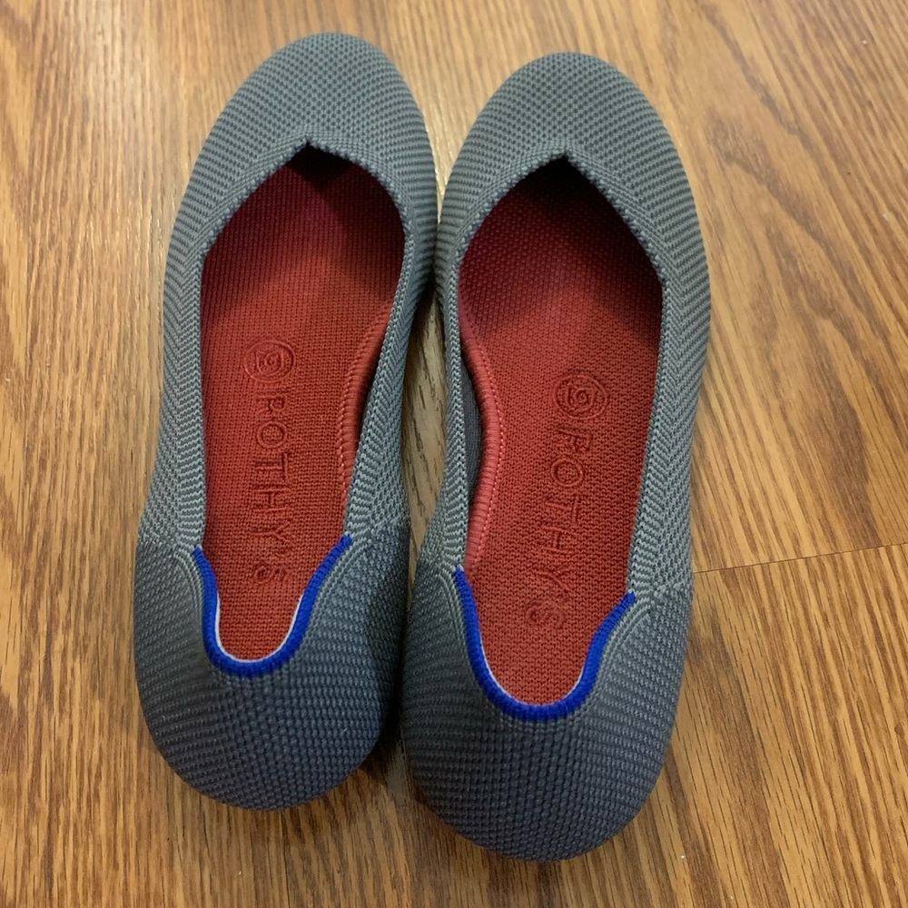 Gray Rothys Flats - Picture 3 of 7